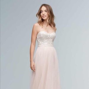 Watters Elegant Pink Dress